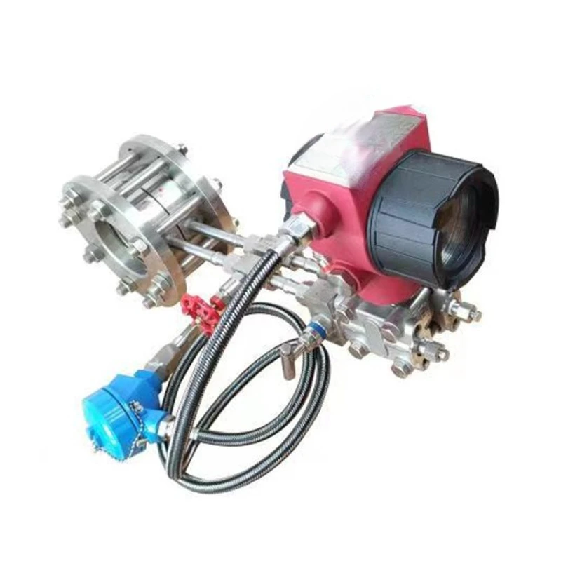 Orifice plate flowmeter Orifice plate throttling device Balanced flowmeter