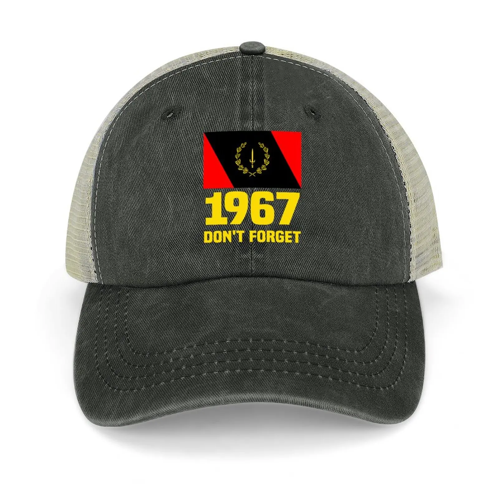 

THE BLACK AMERICAN HERITAGE FLAG Baseball Cap Golf Wear Gentleman Hat Visor Golf Women Men's