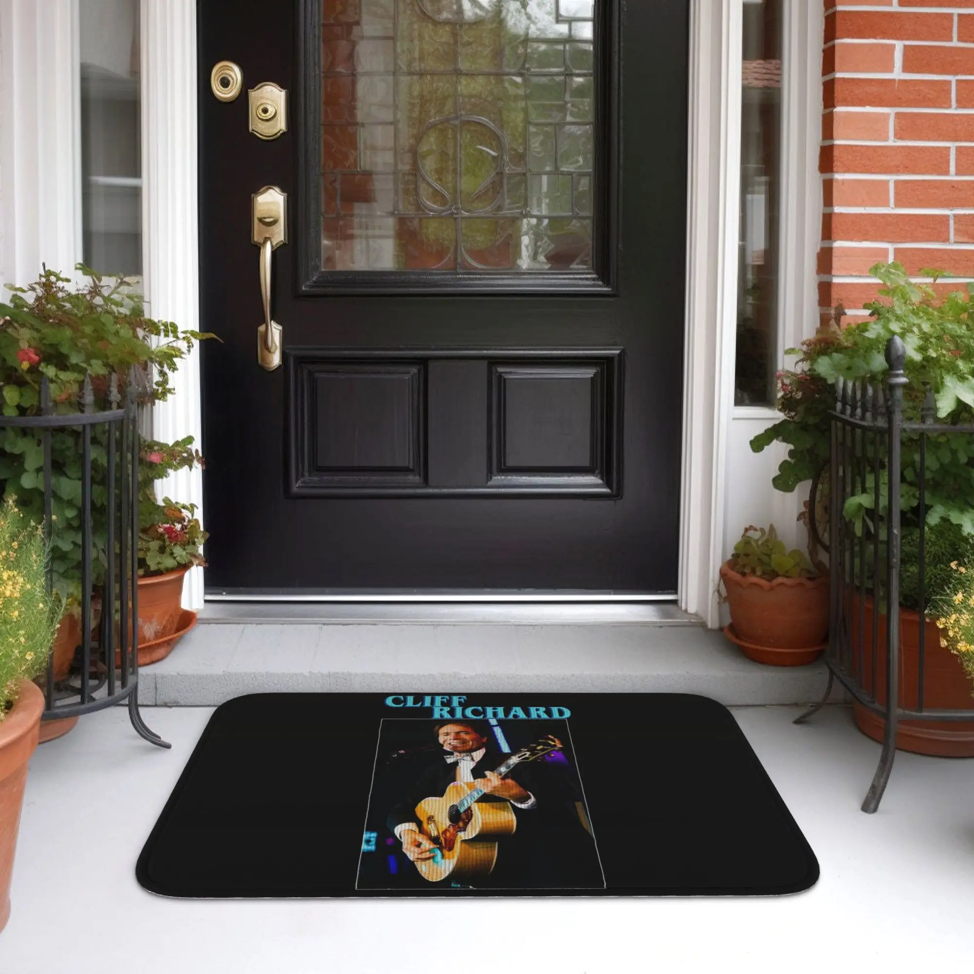 Cliff Richard Doormat Antiwear Carpet Rug Kitchen Entrance Home Floor Mat for Living room Footpad Mats