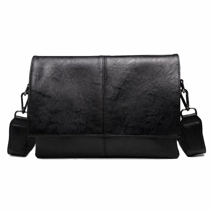 Leather Bag Men Bag Messenger Casual Men\'s Travel Bag Leather Clutch Crossbody Bags Male Shoulder PU Leather Handbag NEW LI-2012