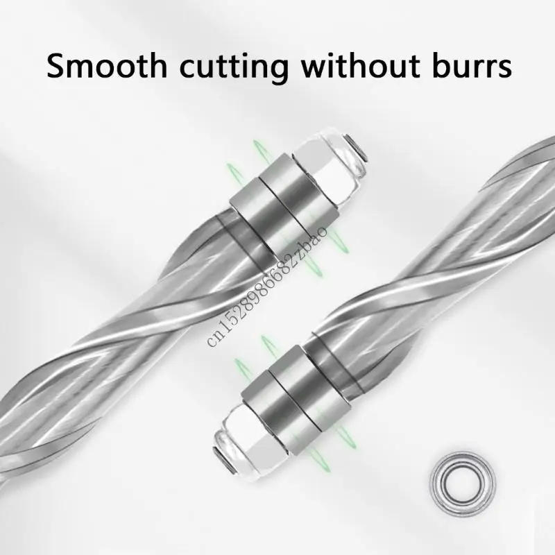 H7EA Professional Flush Trim Router BIT 1-1/8-дюймовый сплав сплав сплав сплав.