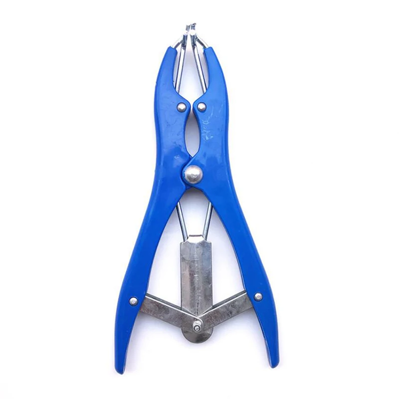 Sheep Expansion Pliers Piglet Castration Forceps Tail Docking Clamp Bloodless Livestock Goat Tail Castrate Rings Farm Animal 1Pc