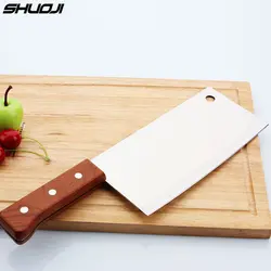 Chinese Slicer Knife Super Sharp Blade 7 Inch Full Tang Kitchen Knife Fast Slicing Meat Fish Fillet KnIves Chef Cooking Tools