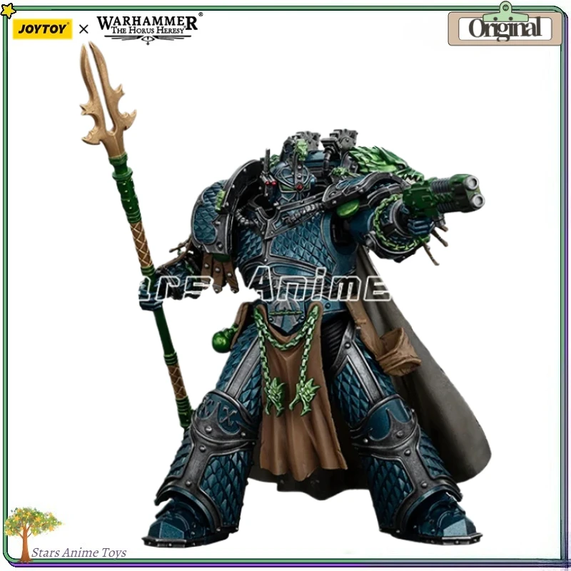 

Модель JOYTOY Warhammer: Алфариус, первоученый Альфалегиона, из ХХ-го легиона, из серии «Воина-химера»