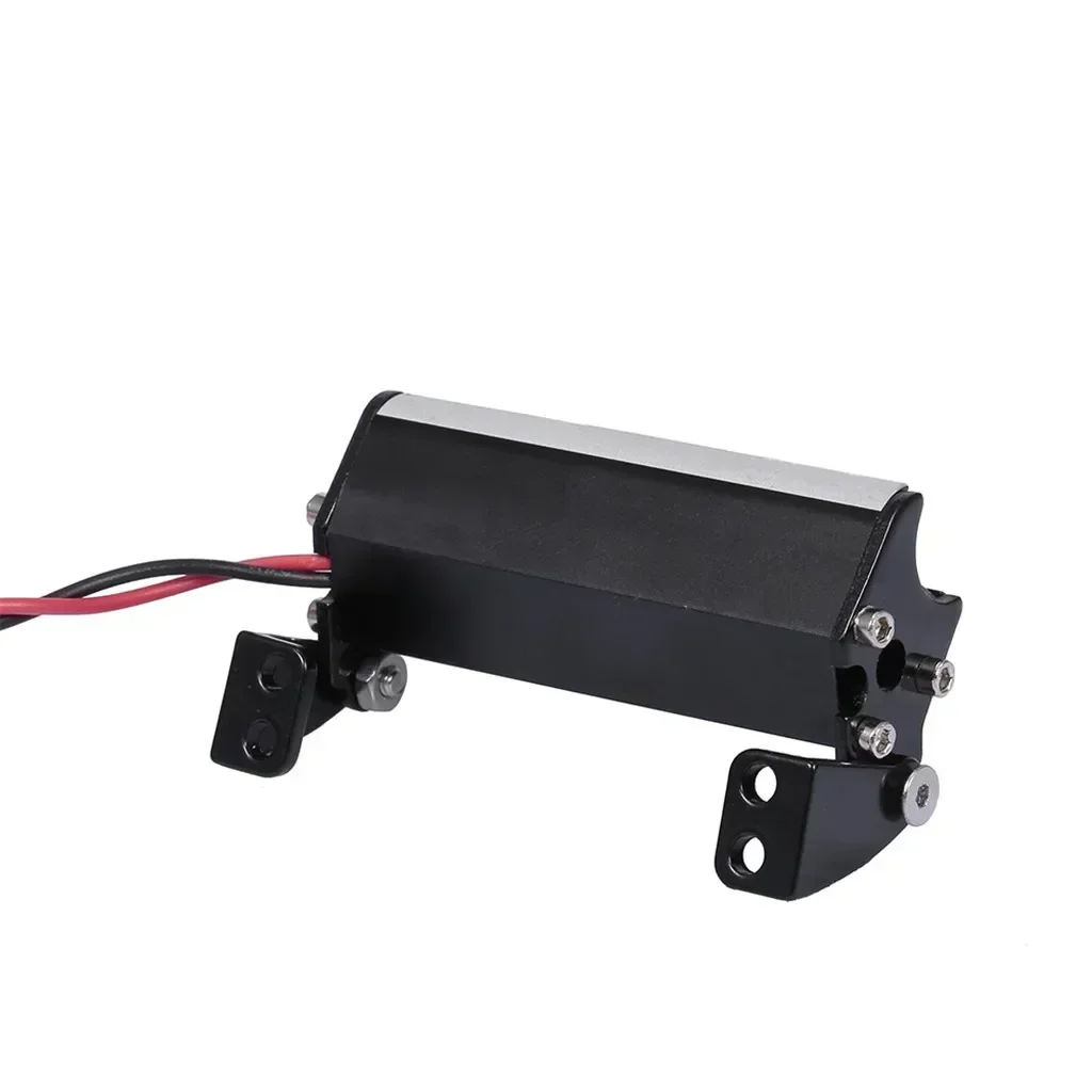 50mm RCカー用ルーフヘッドライト、RCオフロードドーム型4LEDライト、TRXS、Teton、Summit、Redcat、Volcano、ECX、Temper、Rukus、AMP対応