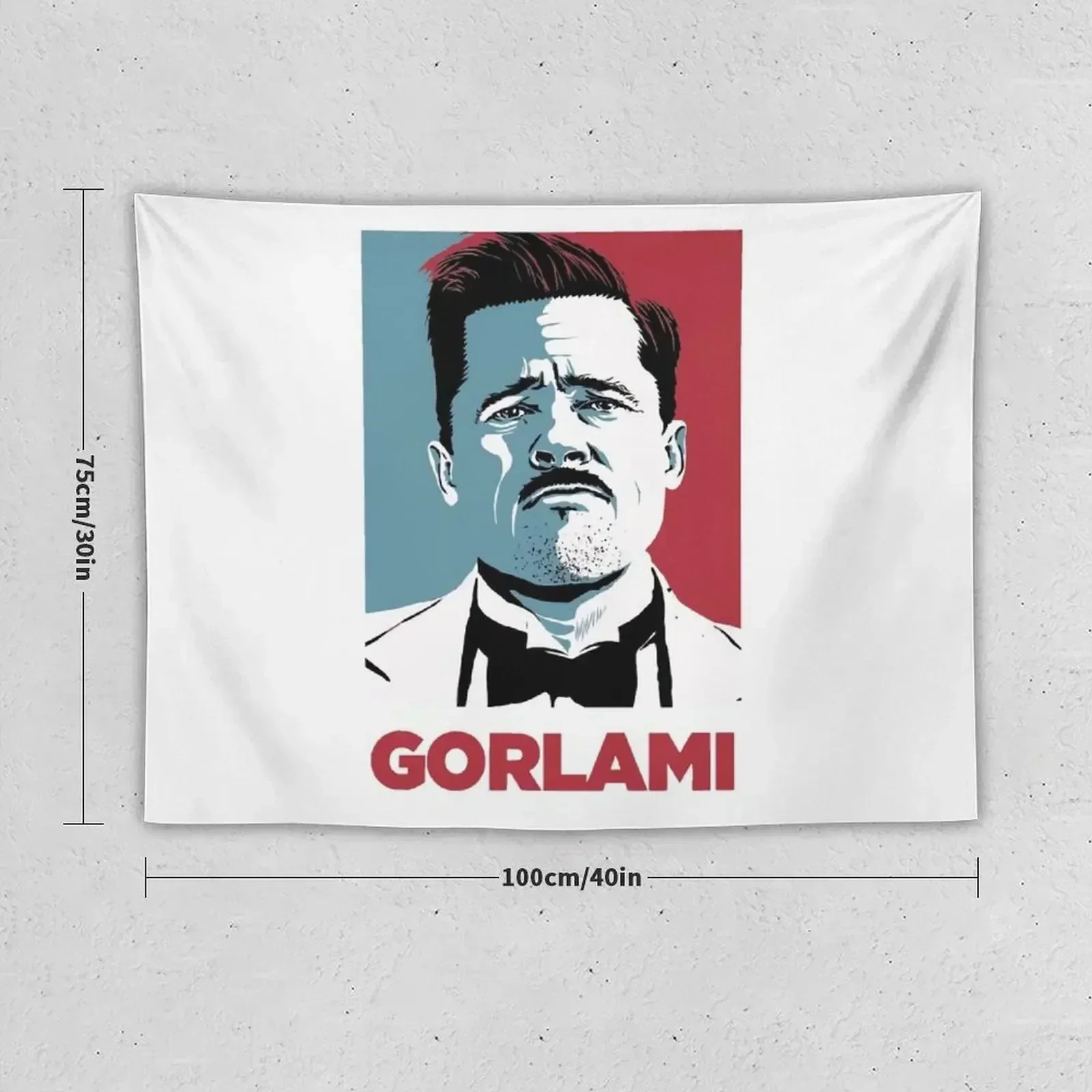 Inglourious Basterds Gorlami Tapestry Decorative Wall Murals Outdoor Decor Living Room Decoration Room Decor For Girls Tapestry