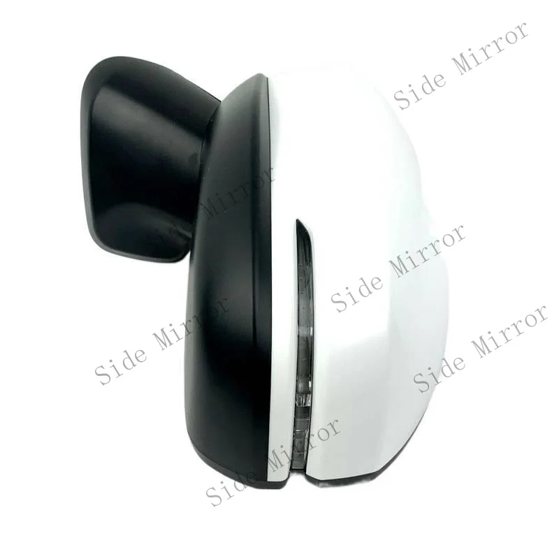 Z+ Left Electric Door Mirror For HONDA FIT 15-19 White Power /Signal Lamp 7Wire