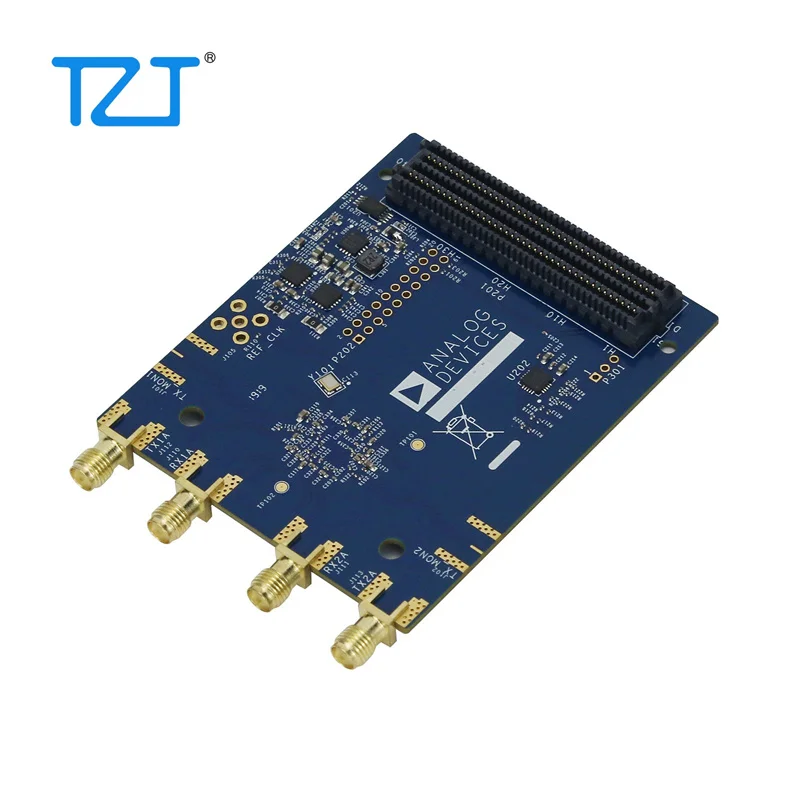 TZT AD9361 Development Board AD-FMCOMMS3-EBZ Radio Frequency Daughter Board SDR Module