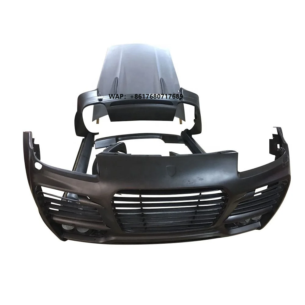 Te Style Wide Body Kit for 2006-2013 955/957 - Front/Rear Bumper/Hood/Wheel Eyebrow/Tail Upgrade