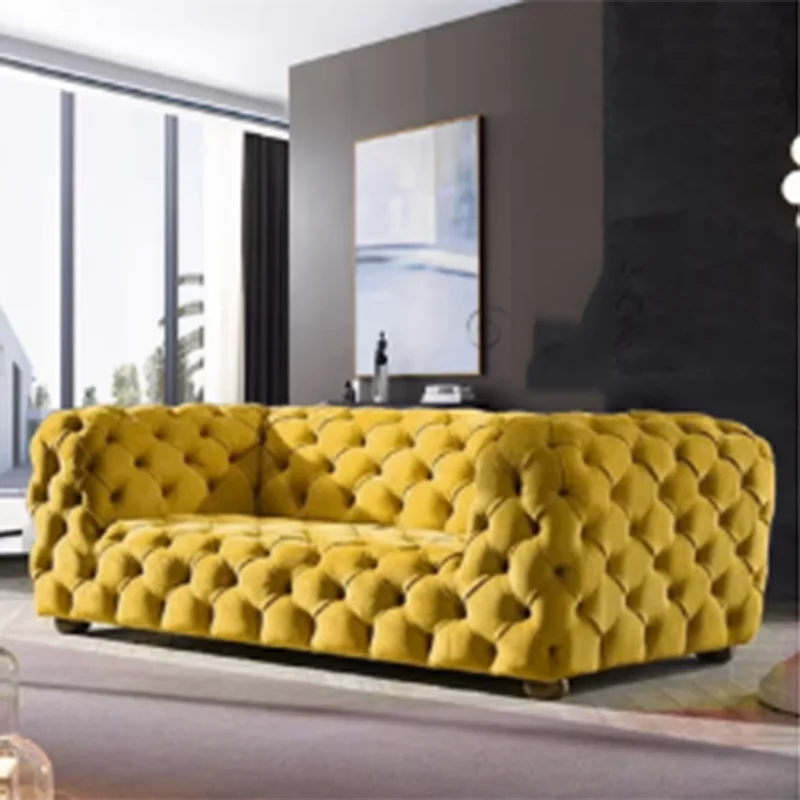 

Luxury Arm Living Room Sofa Modern European Reading Loveseat Living Room Sofa Comfy Sofas Para El Hogar Furniture ZY50SF