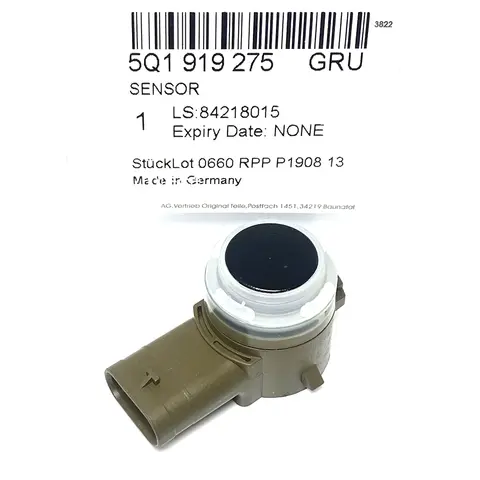 오리지널 주차 보조 센서, Audi A6 Quattro A6 allroad A7 Sportback A8 Quattro Q8 5Q1-919-275 5Q1-919-275-GRU, 5Q19275