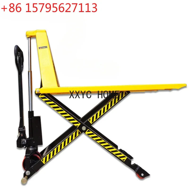 

Мобильный ножничный гидравлический подъемник с электроприводом и автоматической индукцией, регулируемая высота подъема