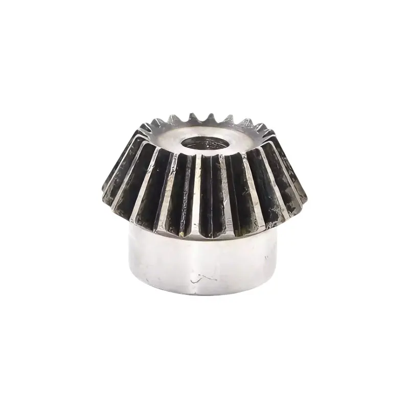 Bevel Gear 2.5M 15T Conical Transmission  With Keyway Carbon Steel Hole 10/12/15/16/18mm Optimized
