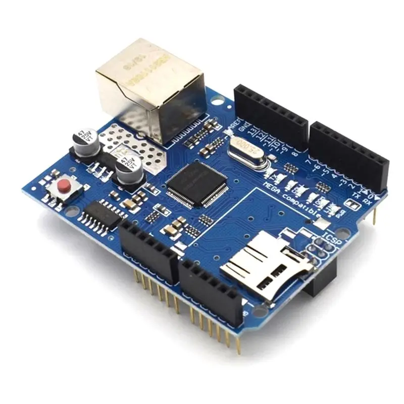

[ABDH] Shield Ethernet Shield W5100 R3 Mega 2560 1280 328 UNR R3 Only W5100 Development Board