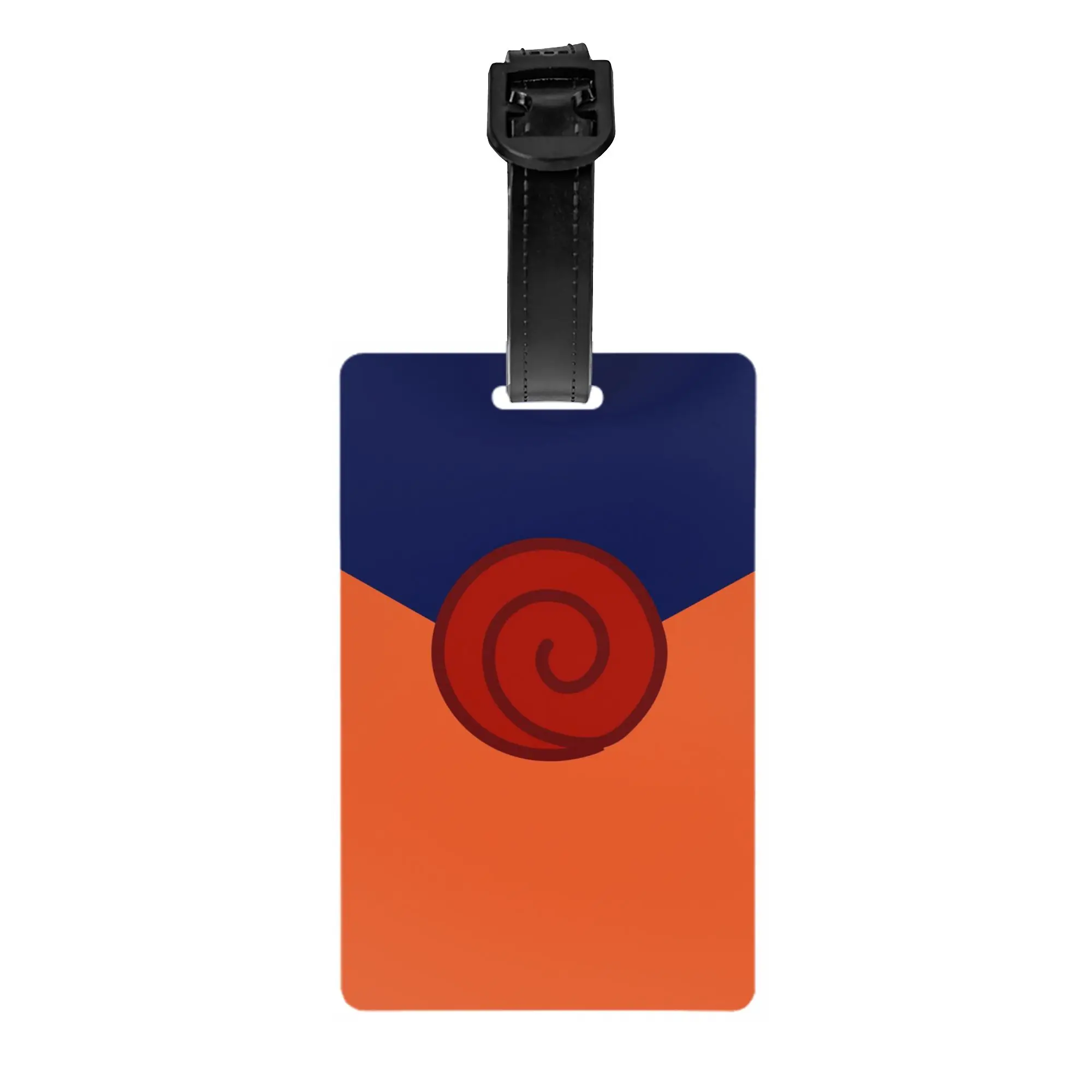 Custom Anime N-Narutoes Luggage Tags Custom  Baggage Tags Privacy Cover ID Label