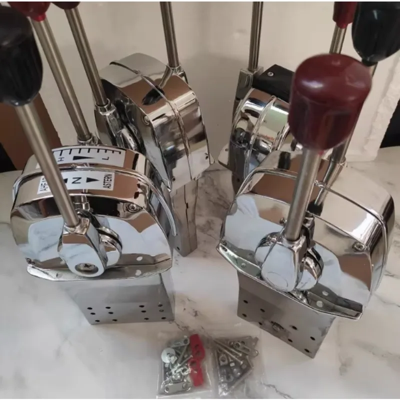 STLF-caja de Control de acelerador marino de alta calidad, mango de acelerador, caja de Control remoto fueraborda, cabezal de acelerador japonés