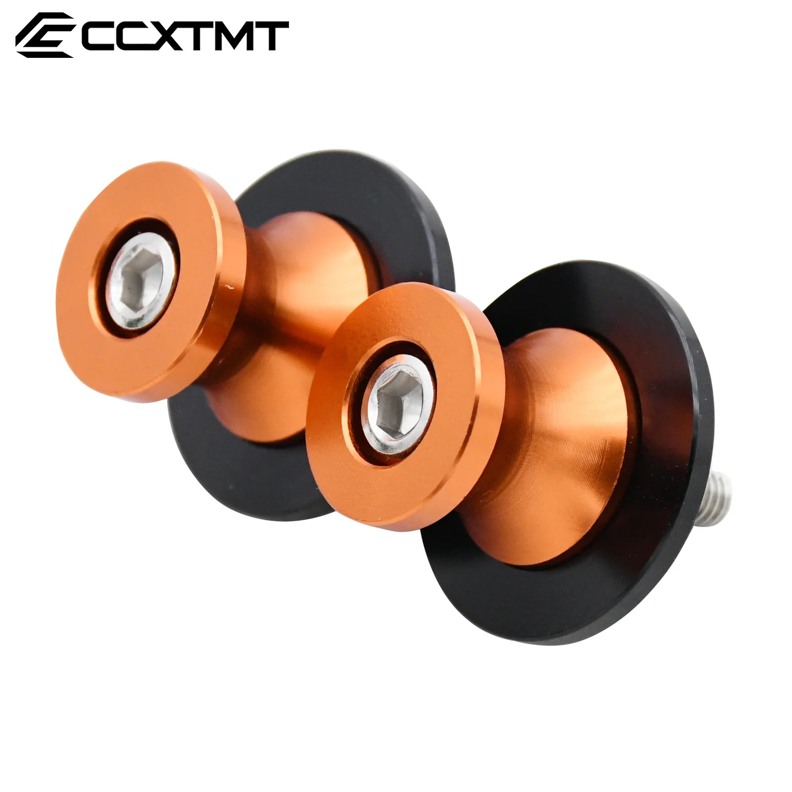 Motorcycle 6mm Swingarm Spool Slider Stand Screws For Yamaha MT-03 MT-09 MT-10 Tracer YZF R15 V3 V4 R1 R1 R3 R6 R7 R9 R25 R125