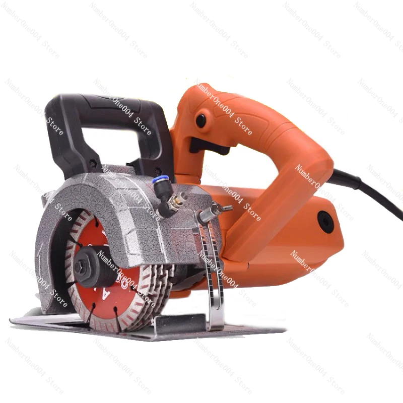 

Electric Wall Grooving Machine One-Time Forming Concrete Cutting Dust-Free Water and Electricity Installation Cutting Machine