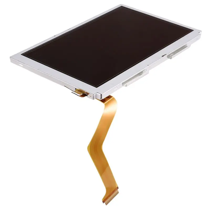 AT82-Replace LCD Display For New3ds Top LCD Screen Display For Nintend NEW 3DS Upper Top LCD Screen