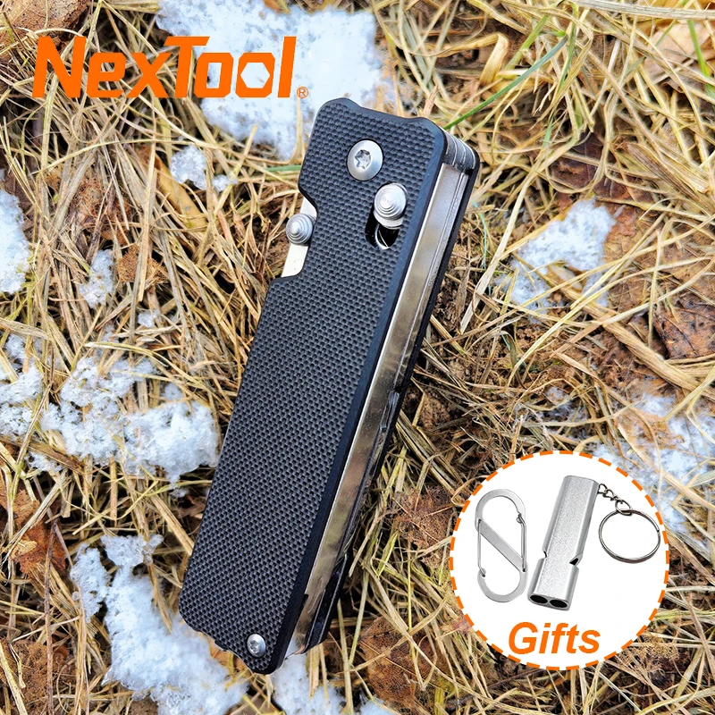 

NexTool Knight K30 EDC Pocket Knife 11 In 1 Multi Tool Outdoor Folding Knife Mini Portable Folding Scissors Camping Multi-tool
