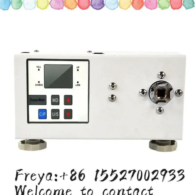 ANL-5B Digital Torque Tester 0.500~5.000 N.m with Software Torque Meter N.m, kgf.cm, ft.lbf, in.lbf