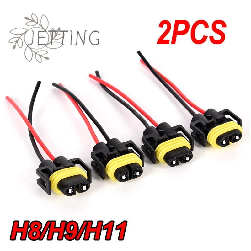 Hot 2Pcs H11 H8 Hea…