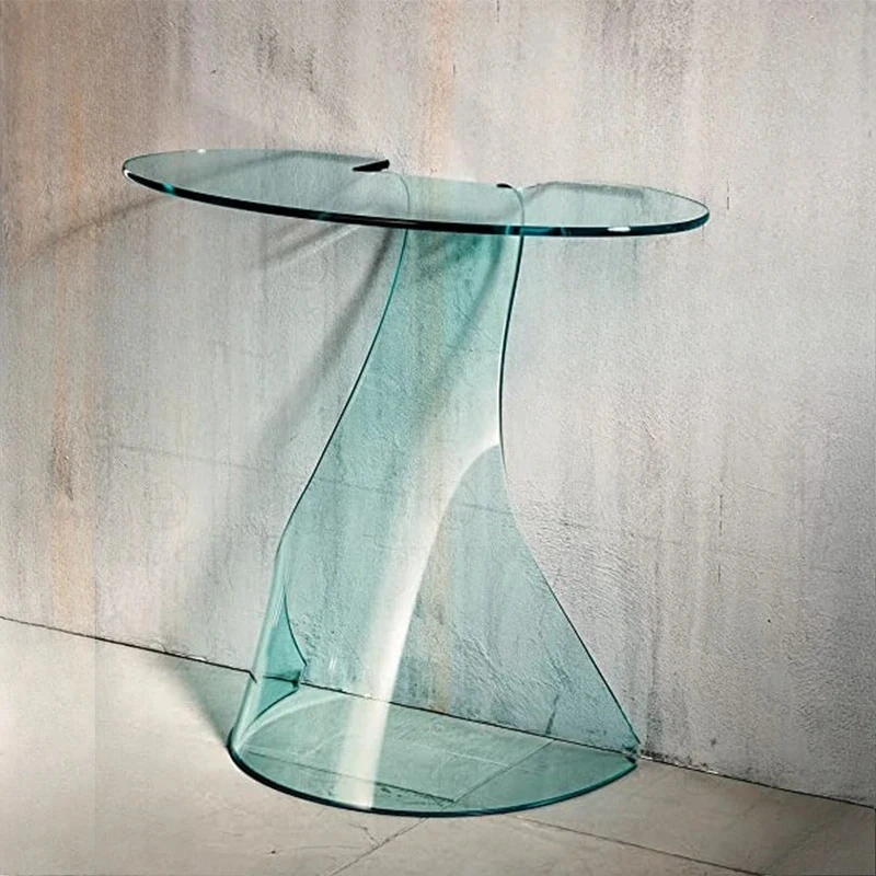 

Light luxury acrylic entrance table Entry door against wall strip case corridor storage table Premium table entrance