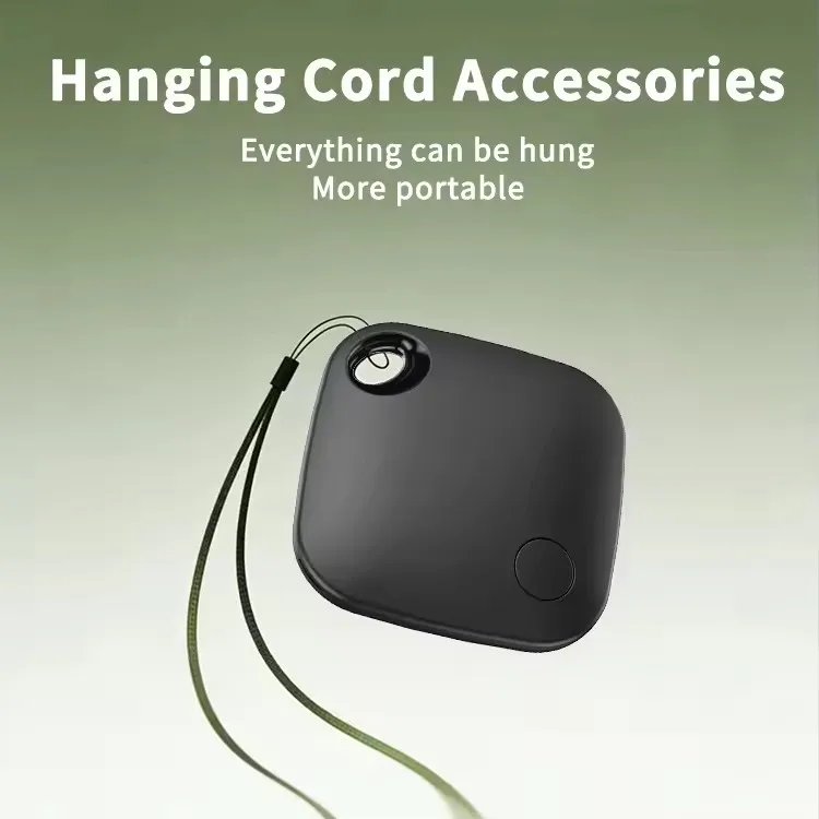 Smart Bluetooth GPS Tracker Works with Find My APP Anti Lose Reminder Device for Iphone Tag Replacement Locator MFI Rated