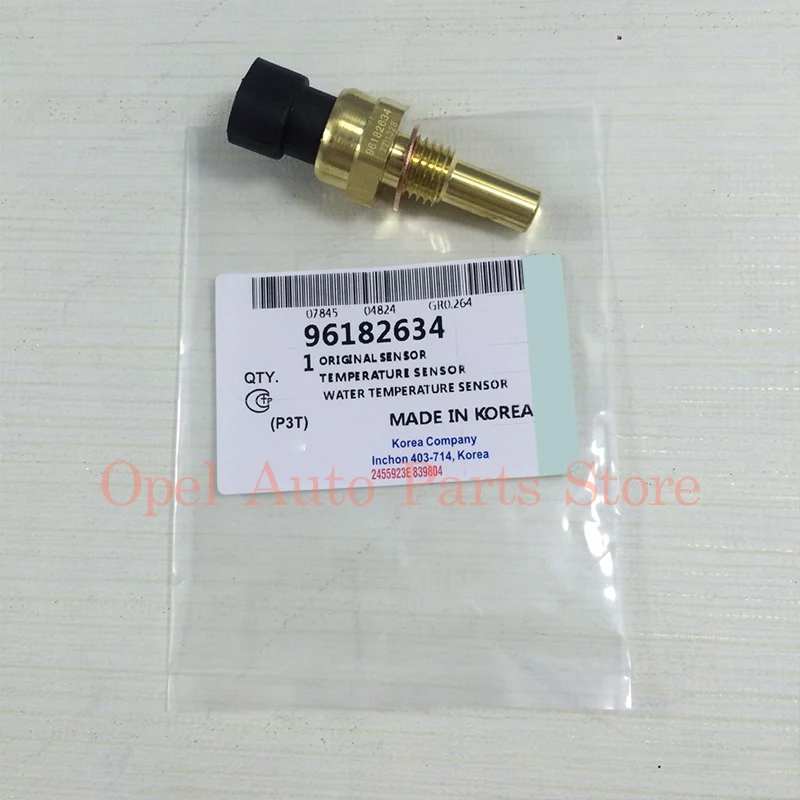 Original Water Coolant Temperature Sensor For Chevrolet Aveo Optra Buick Excelle Daewoo Nubira Opel Astra 96182634