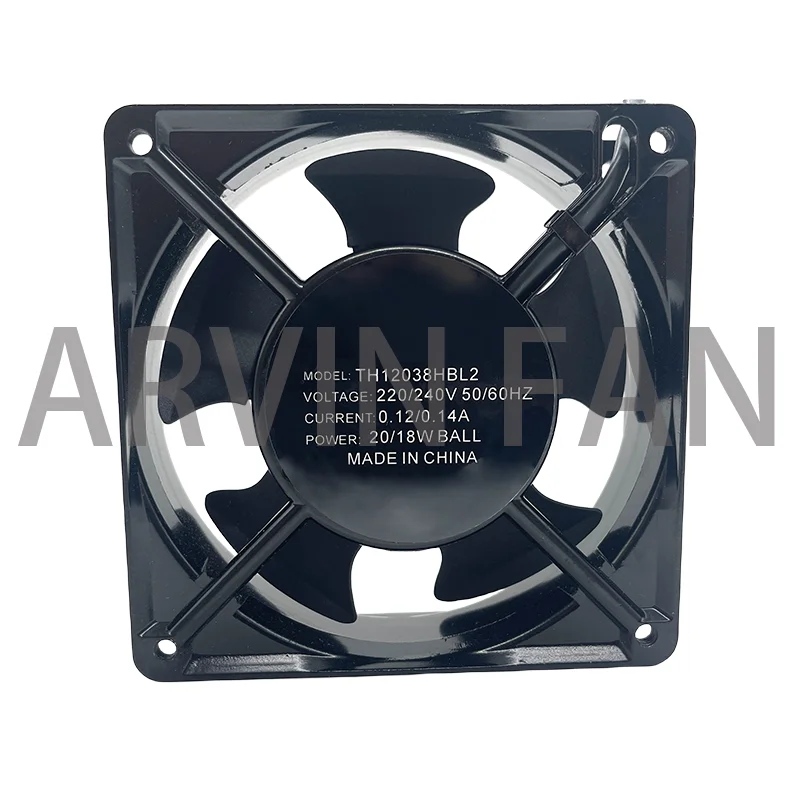 

TH12038HBL2 12038 12CM 220V Cabinet Axial Cooling Fan 120*120*38MM