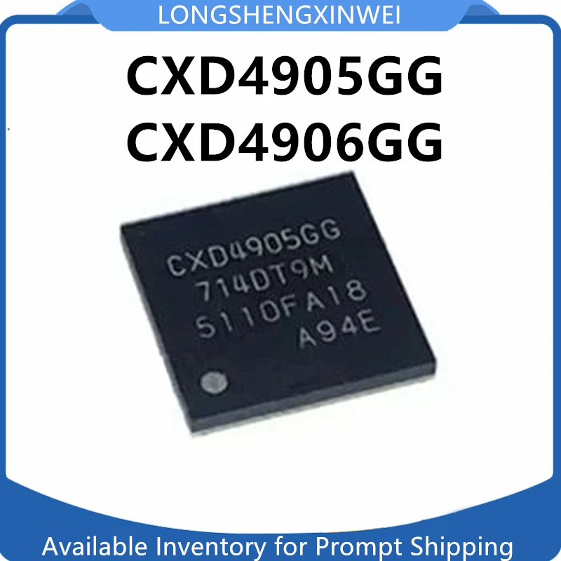 

1PCS New Original CXD4905GG CXD4906GG Packaged BGA IC