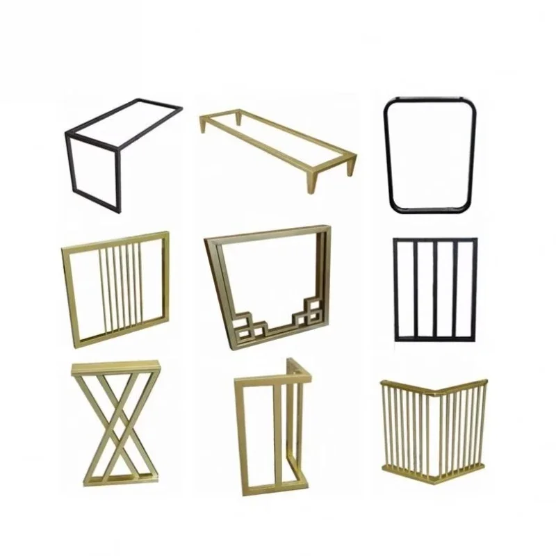 Wrought iron  legs High quality furniture Table legs Steel durable table legs Conference frame