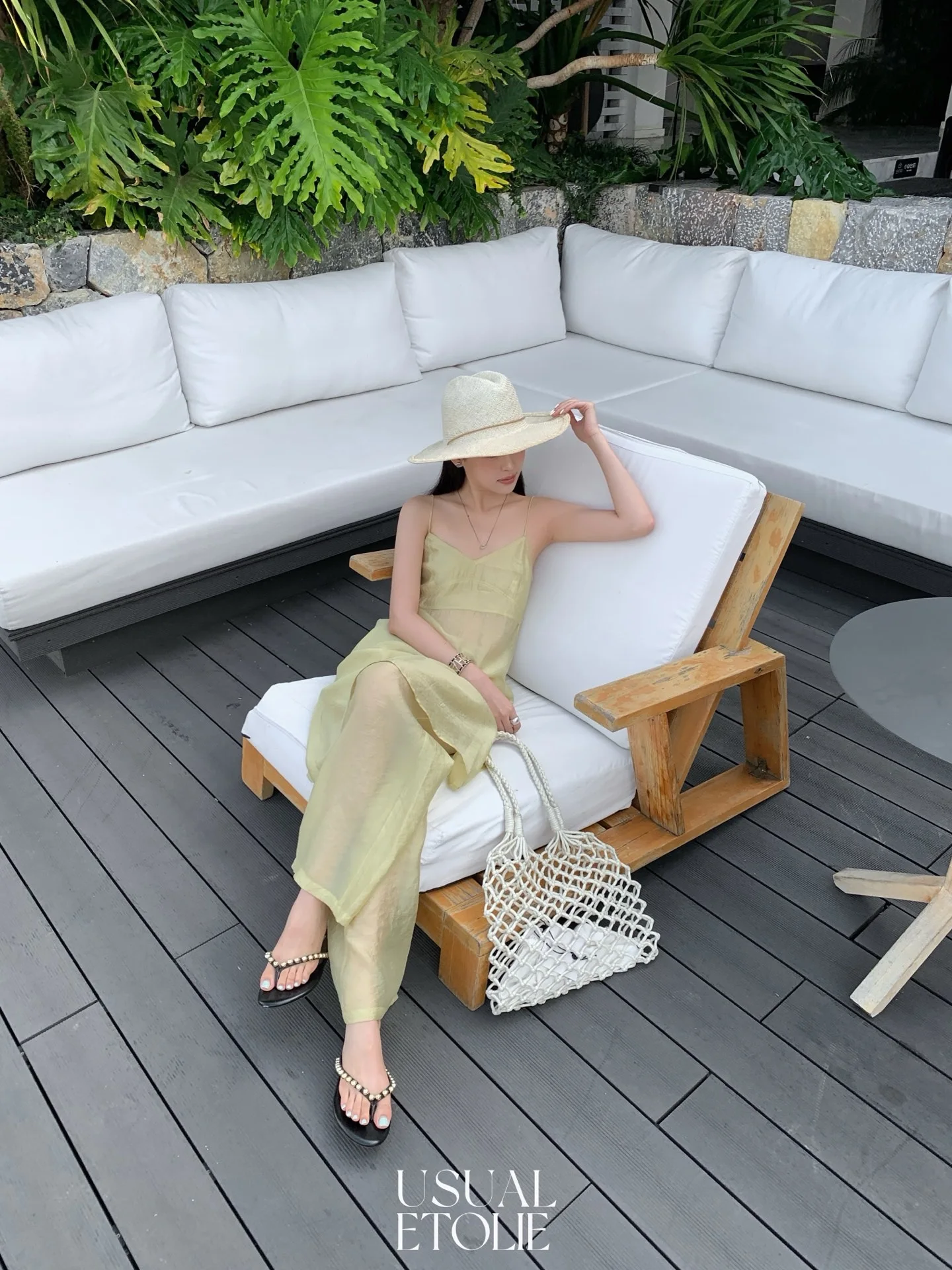 Dt etolie verão vaion sle v-ne longo dr fino transparente alça leve dr camadas midi saia cor pura