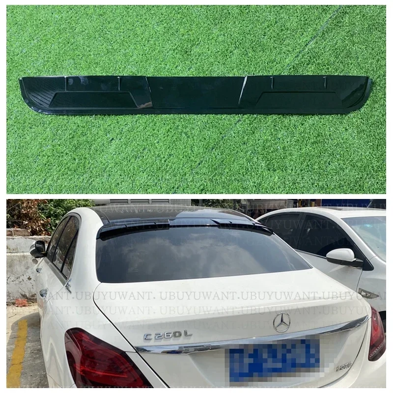 Factory Wholesale For W205 2014-2020 ABS Spoiler Car Tail Wing Decoration Roof Spoiler For Benz W205 C180 C200 C300 C63