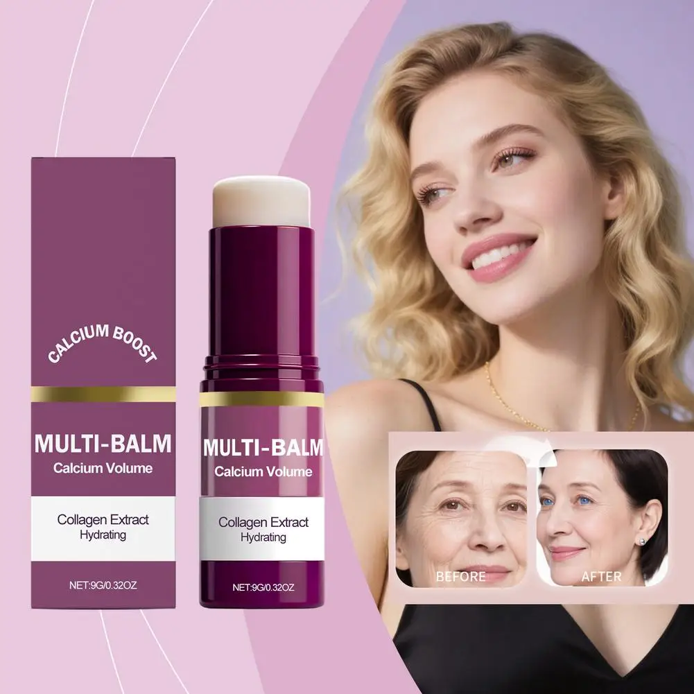Firming Moisturizing Stick Balm Multi-Purpose Eye Cream Multi-Action Emollient Stick Cream Skin Care 9g