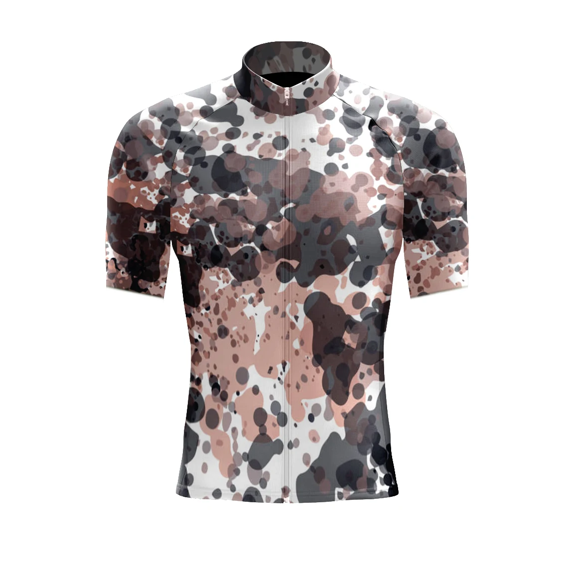 AliExpress NONE Cycling Jersey Bike Shirts Maillot Bicycl Unisex Camo Breathable Quick Dry UV Protection Short Sleeve Bicycle Clothing Road Bike