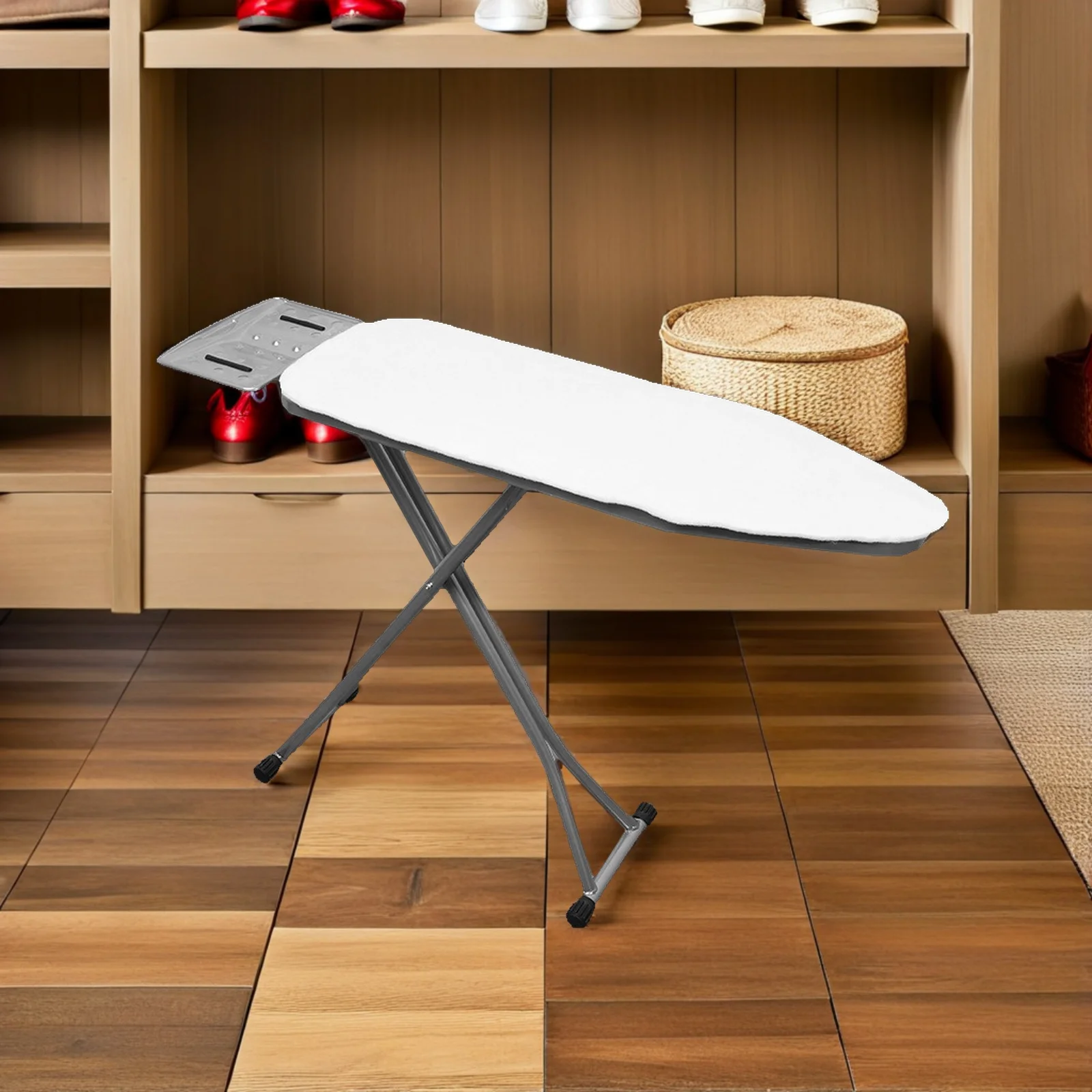 

Ironing Board Underlay Cotton Pad Universal Fit High Density Fiber Material Stable Ironing Surface Universal Iron Board Pad​