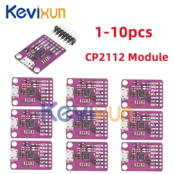 CP2112 Debug Board USB to SMBus I2C Communication Module 2.0 MicroUSB 2112 Evaluation Kit for CCS811 Sensor Module for arduino