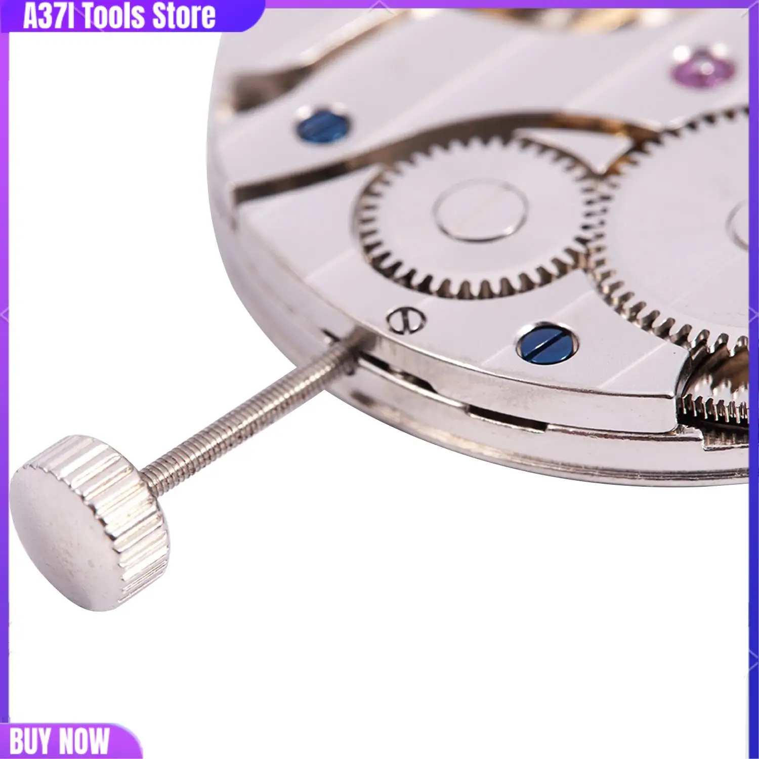 

Manual Mechanical Movement 6497 Small Trimmer 9 O'clock Small Seconds Watch Accessories-[A37I]