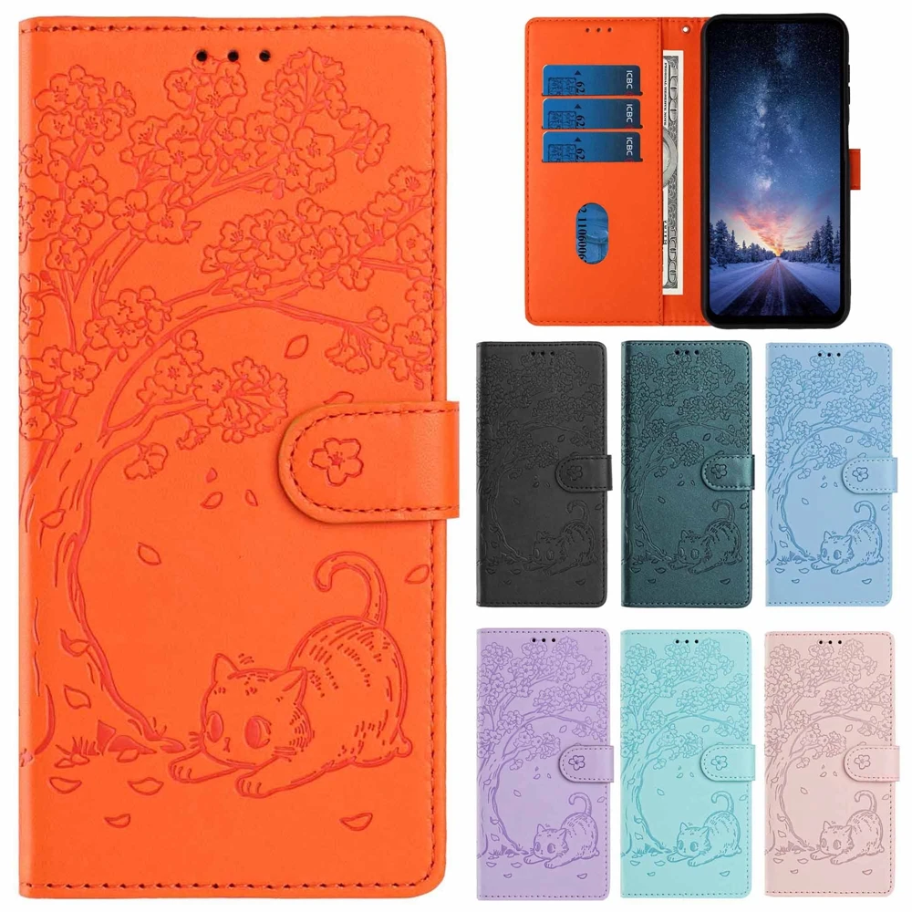 Cute Cat Tree Phone… - image