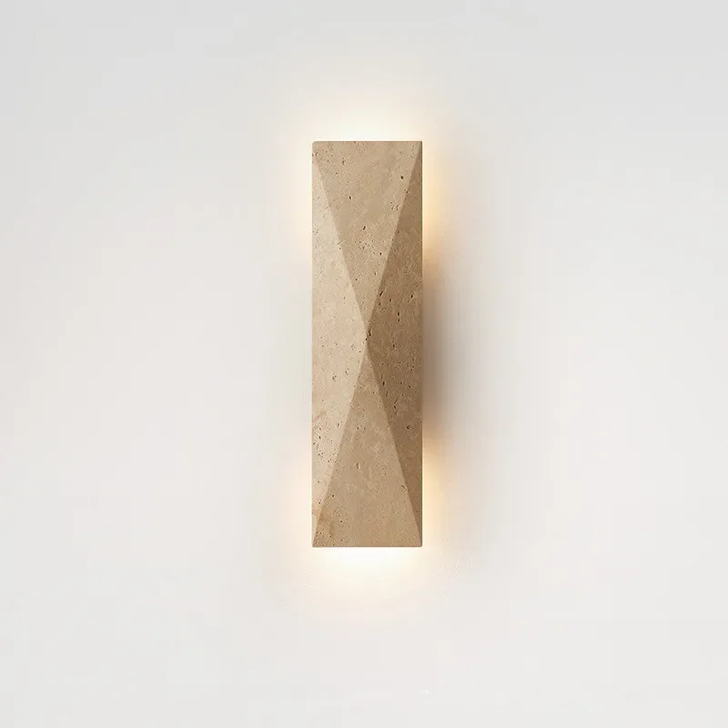 Outdoor spotlight retro background wall wall light designer high-end ambient light room bedroom exit light