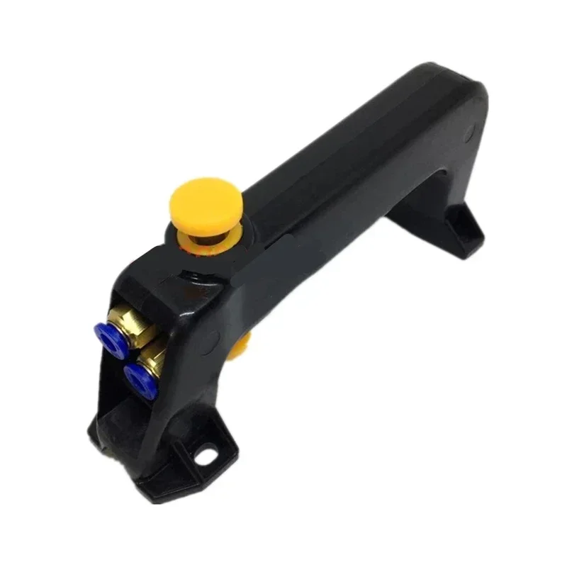 Tire Rake Parts Replacer Air Valve Hexagon Rod Handle Valve Auxiliary Arm Lock