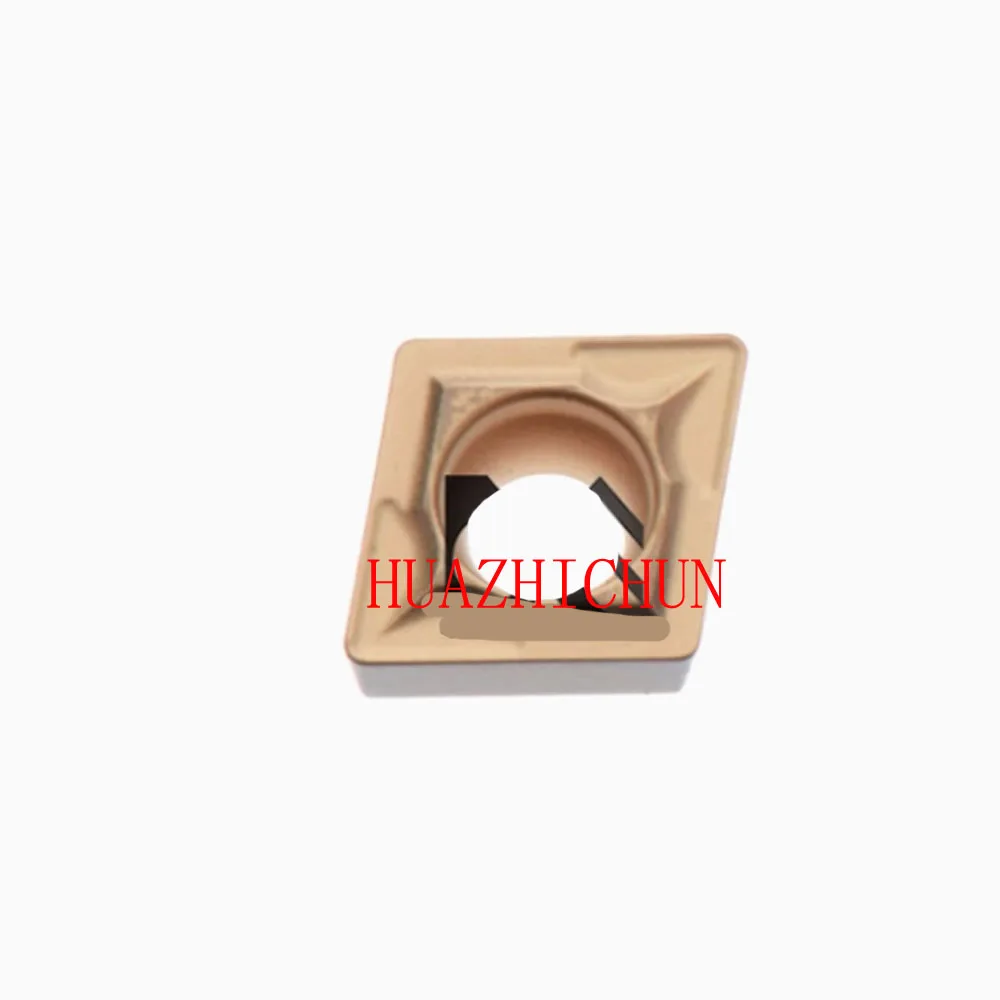 

HUAZHICHUN CCMT060204/060208 UE6110 Carbide Inserts Milling Cutter Tool