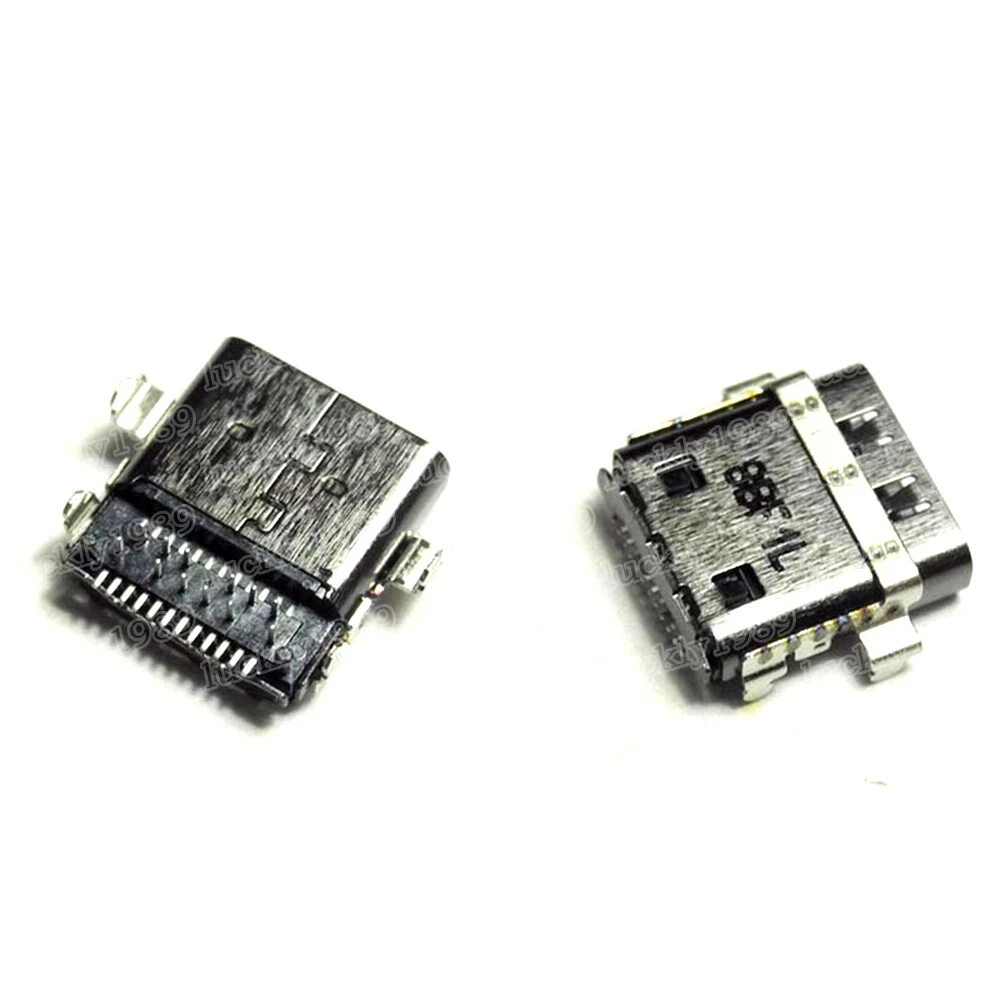 For DELL 12 7275 7390 XPS12 9250 X1 Tablet 3rd Gen  Charging Port DC Power Jack Connector Type-C USB