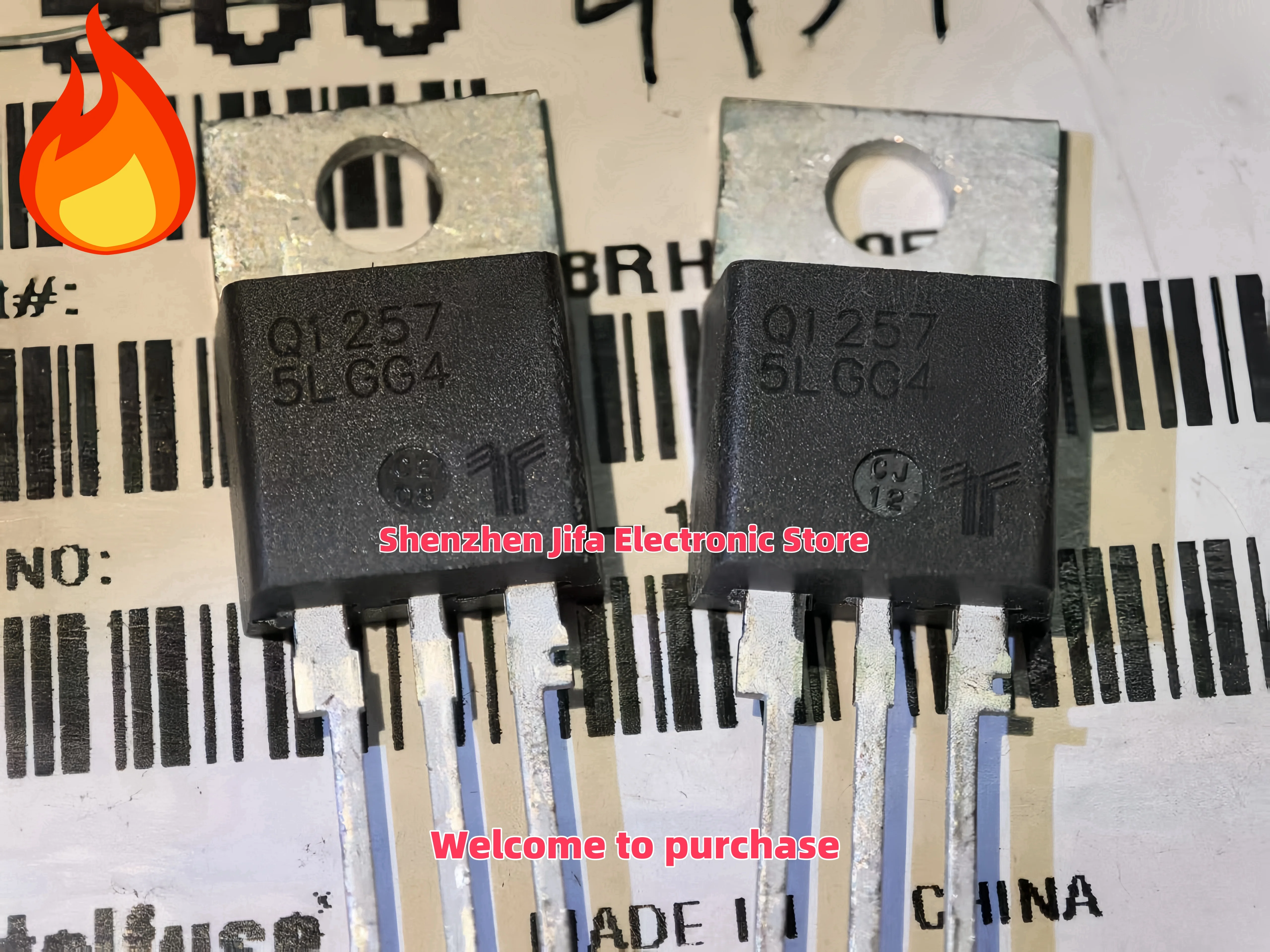 

Q1257 Q6008 Q6008RH4 TRIAC ALTERNISTOR 600V 8A TO220