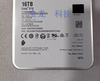 

For 02312PAN ST16000NM001G 16T SATA 7.2K 3.5-inch hard drive