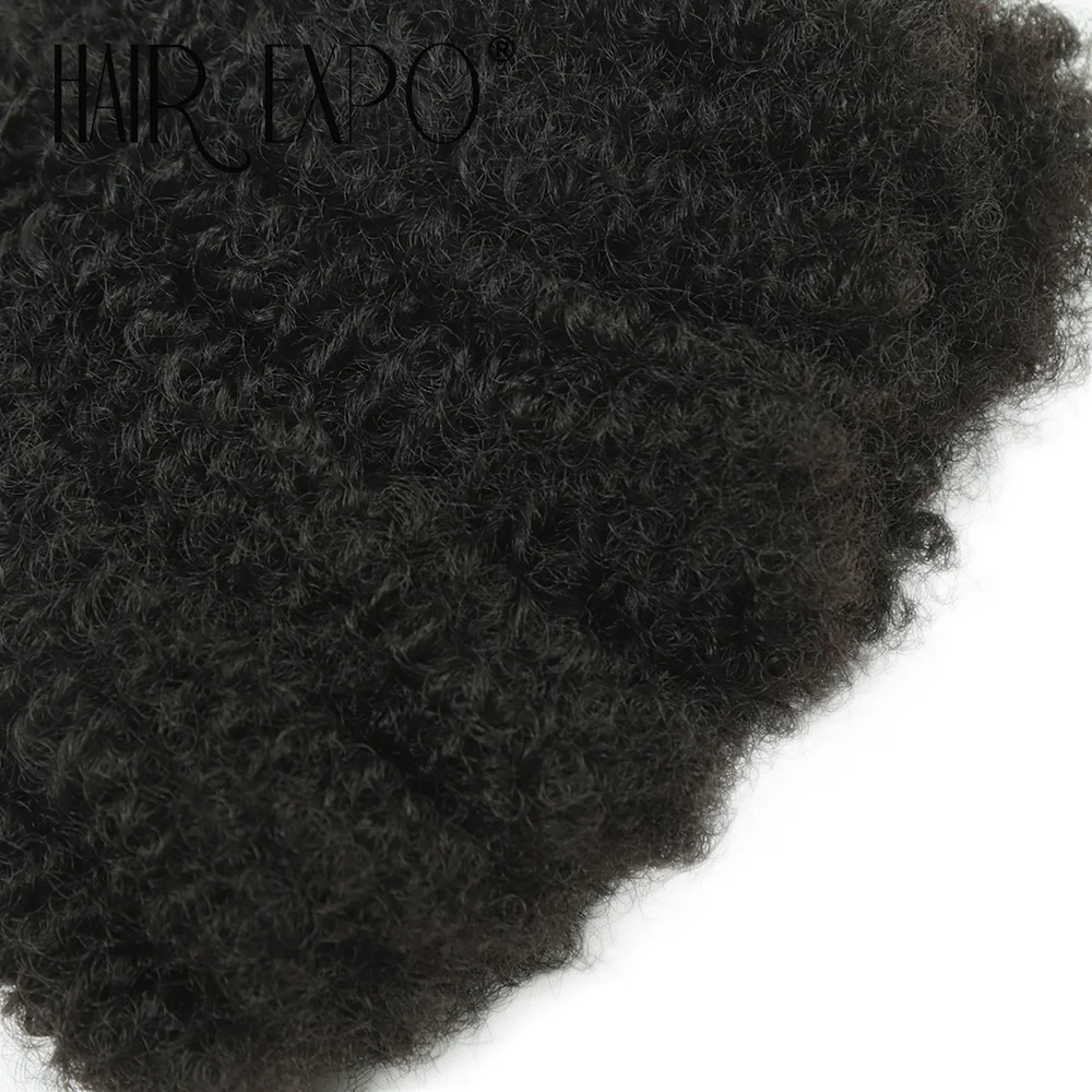 6er-Set Afro Kinky Curly Haarbündel 8' Synthetische Haarverlängerungen Lockige Weave Ombre Protein Faser Marley Twist Flechthaar – Detail 11