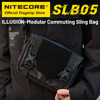 NITECORE SLB05 Commute Sling Bag Handbag Functional Tactical Chest Bags Shoulder Crossbody Bag Functional For iphone Xiaomi