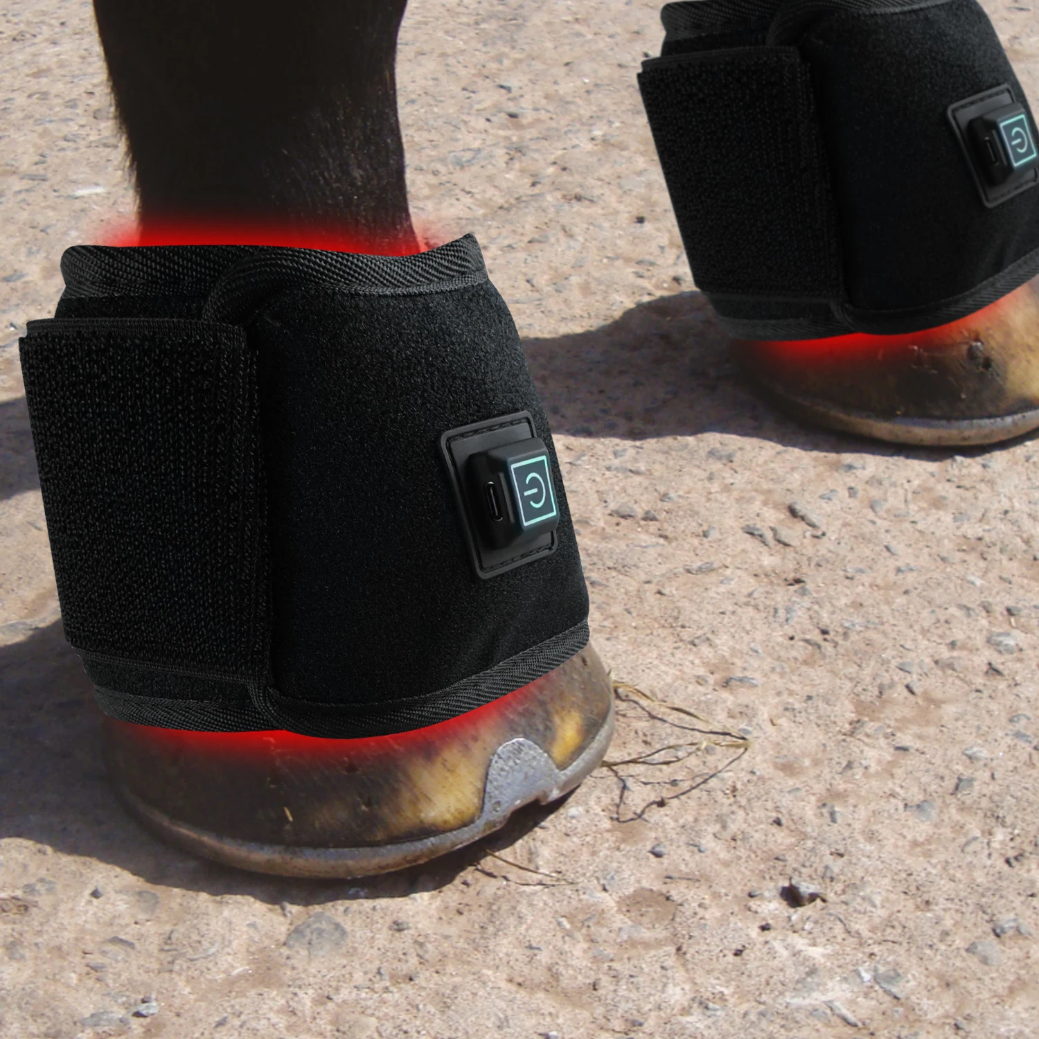 Durable Wireless 660/850nm Equine Hoof Therapy Light Wound Healing Pain Relief Gear