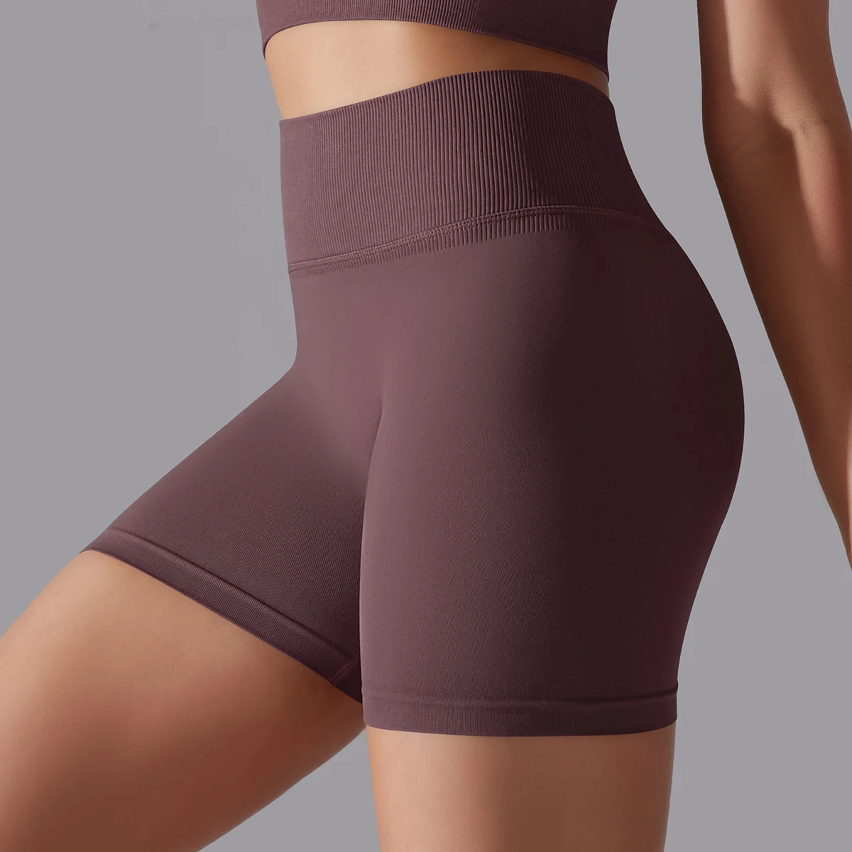 Yoga Shorts High Waist Workout Shorts Fitness Yoga Lift Butt Fitness Women Yoga Gym Running Short Pants Sportswear Workout Short